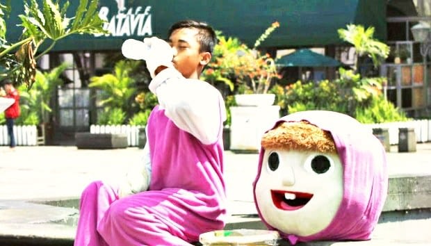 badut mampang