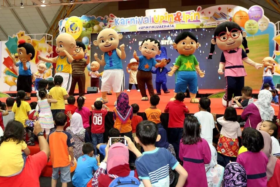 badut upin ipin