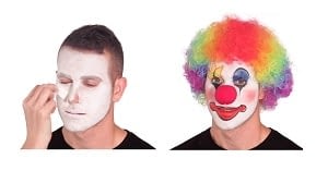 make up badut