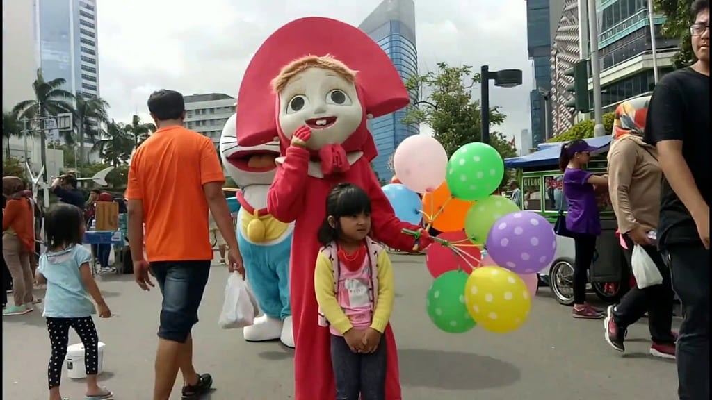 badut masha