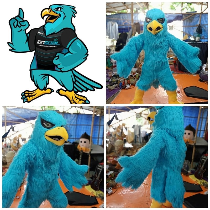 kostumbadut maskot
