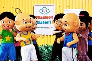 badut upin ipin