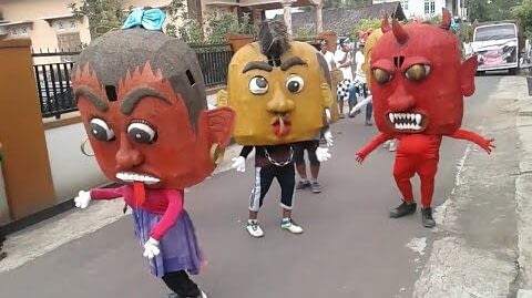 badut mampang